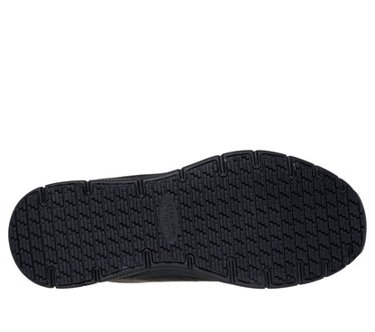 Skechers- Men Slip-ins Work Slip-Resistant: Nampa - Knotly