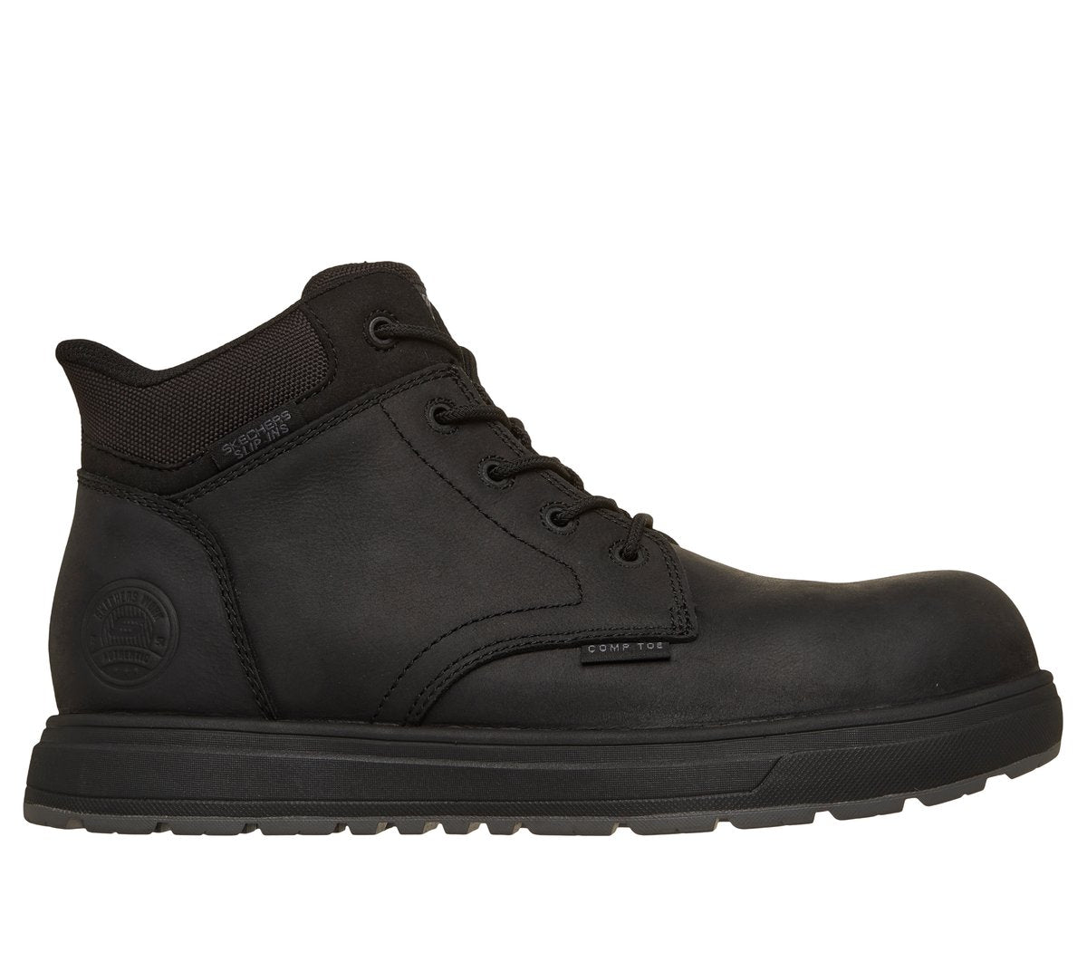Skechers- Men Slip-ins Work Safety Toe: Cliff