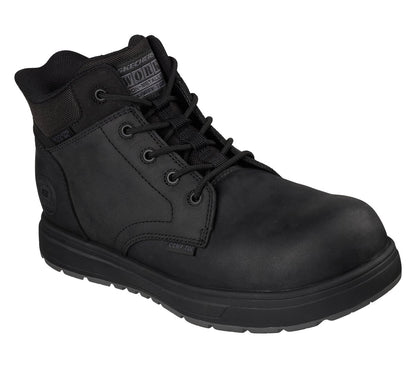 Skechers- Men Slip-ins Work Safety Toe: Cliff