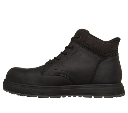 Skechers- Men Slip-ins Work Safety Toe: Cliff