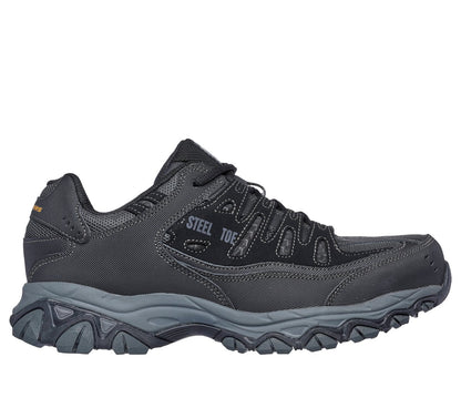 Skechers- Men Work Relaxed Fit: Cankton ST