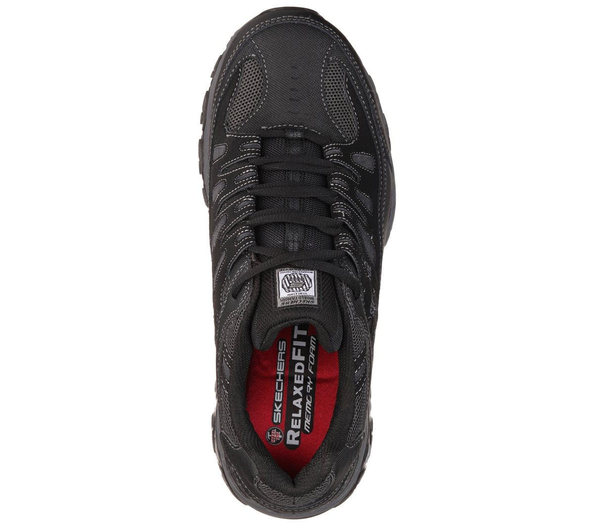 Skechers- Men Work Relaxed Fit: Cankton ST