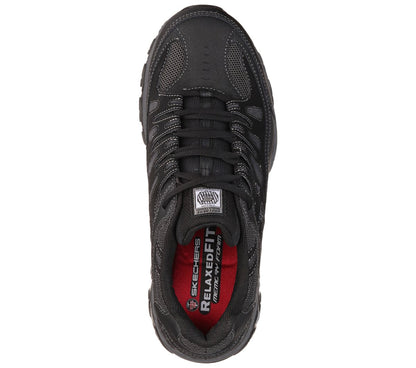 Skechers- Men Work Relaxed Fit: Cankton ST