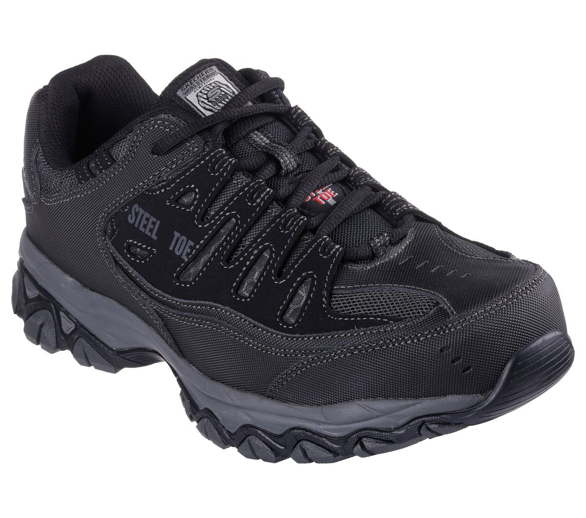 Skechers- Men Work Relaxed Fit: Cankton ST