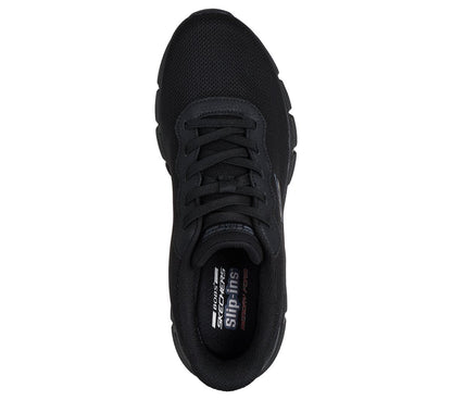 Skechers- Men Slip-ins: BOBS Sport B Flex - Glacial Edge