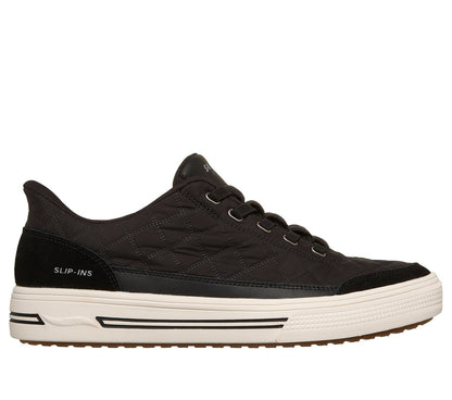 Skechers- Men Slip-ins: Arch Fit Arcade - Cozy Fit Charming Daze