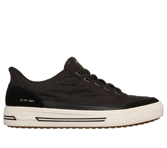 Skechers- Men Slip-ins: Arch Fit Arcade - Cozy Fit Charming Daze