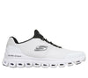 WHITE / BLACK