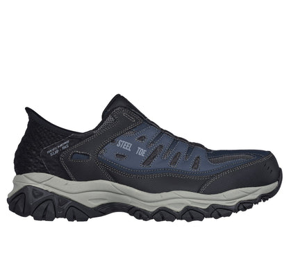 Skechers- Men Slip-ins Work: Cankton - Faison