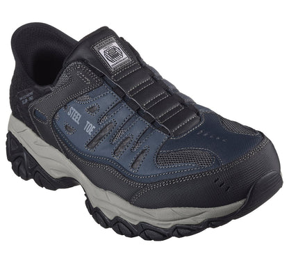 Skechers- Men Slip-ins Work: Cankton - Faison