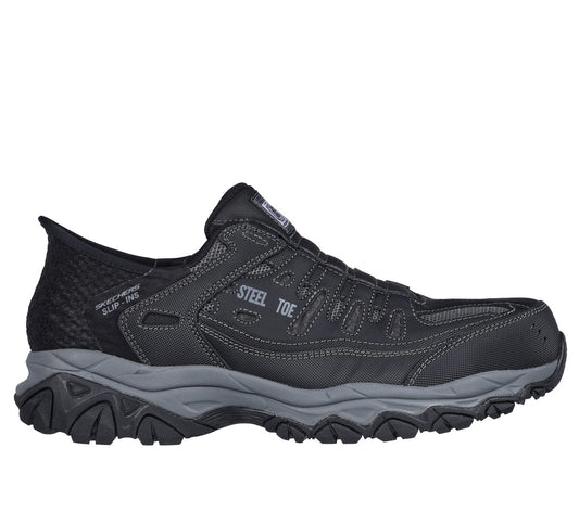 Skechers- Men Slip-ins Work: Cankton - Faison