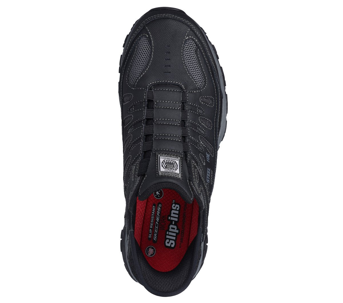 Skechers- Men Slip-ins Work: Cankton - Faison