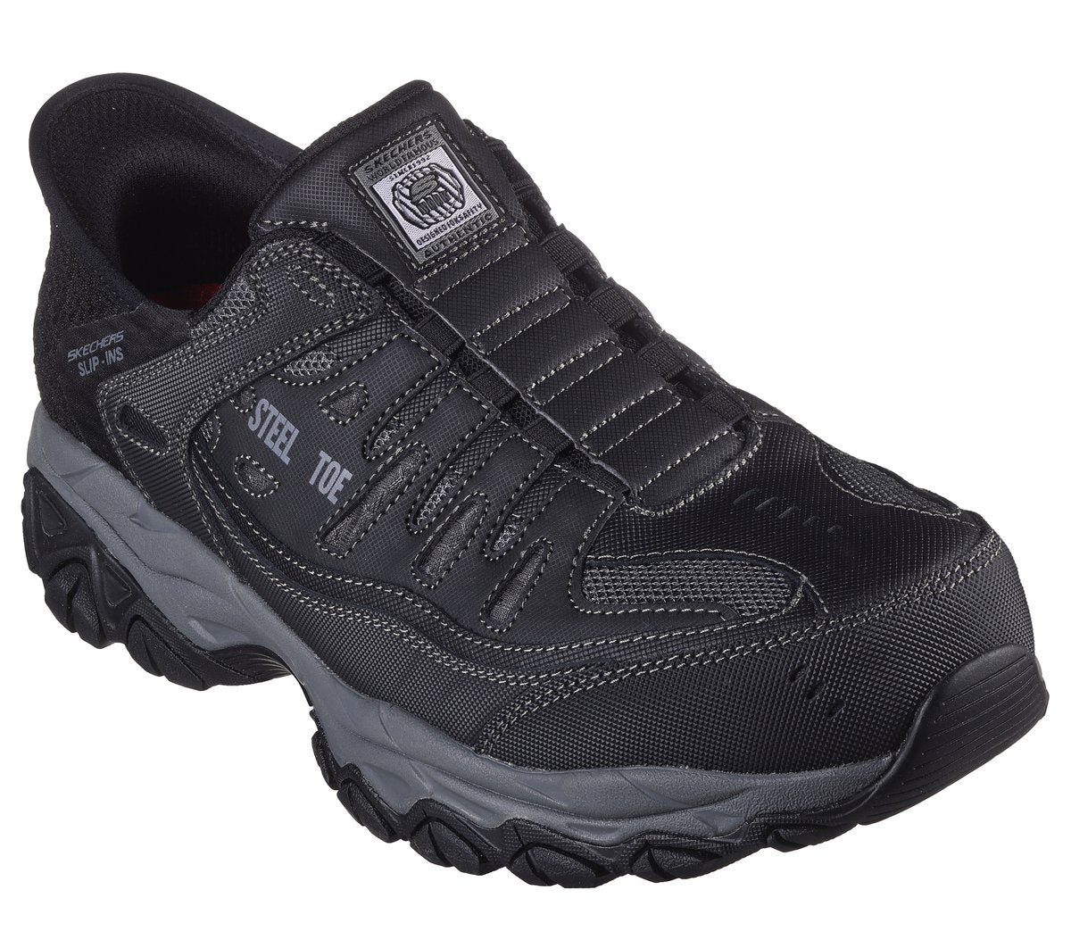 Skechers- Men Slip-ins Work: Cankton - Faison