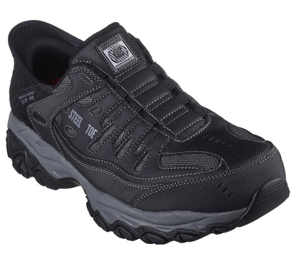 Skechers- Men Slip-ins Work: Cankton - Faison