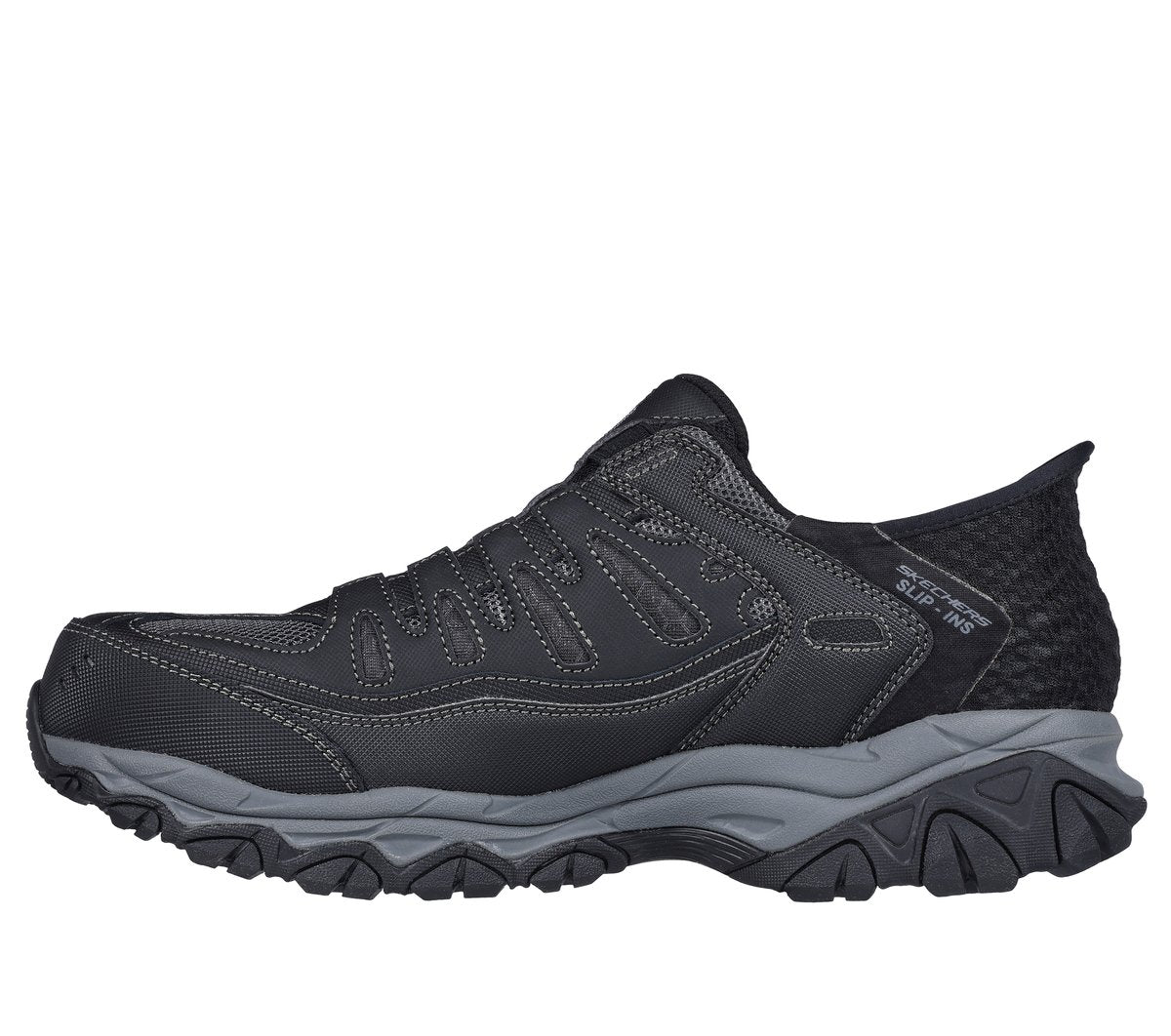 Skechers- Men Slip-ins Work: Cankton - Faison