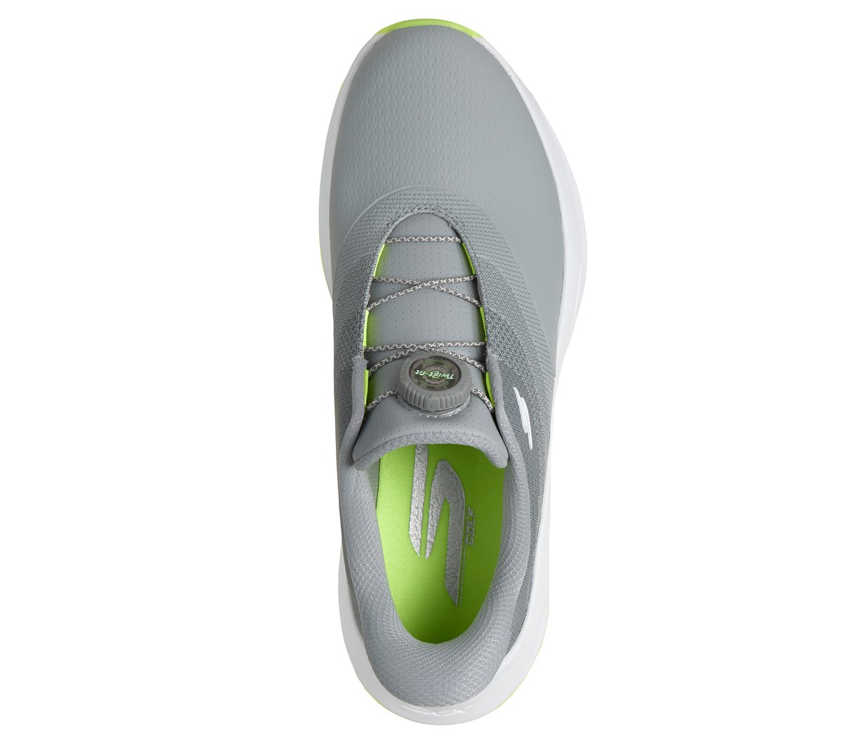 Skechers- Men Slip-ins Golf Waterproof: Flow SI - Twist-Fit