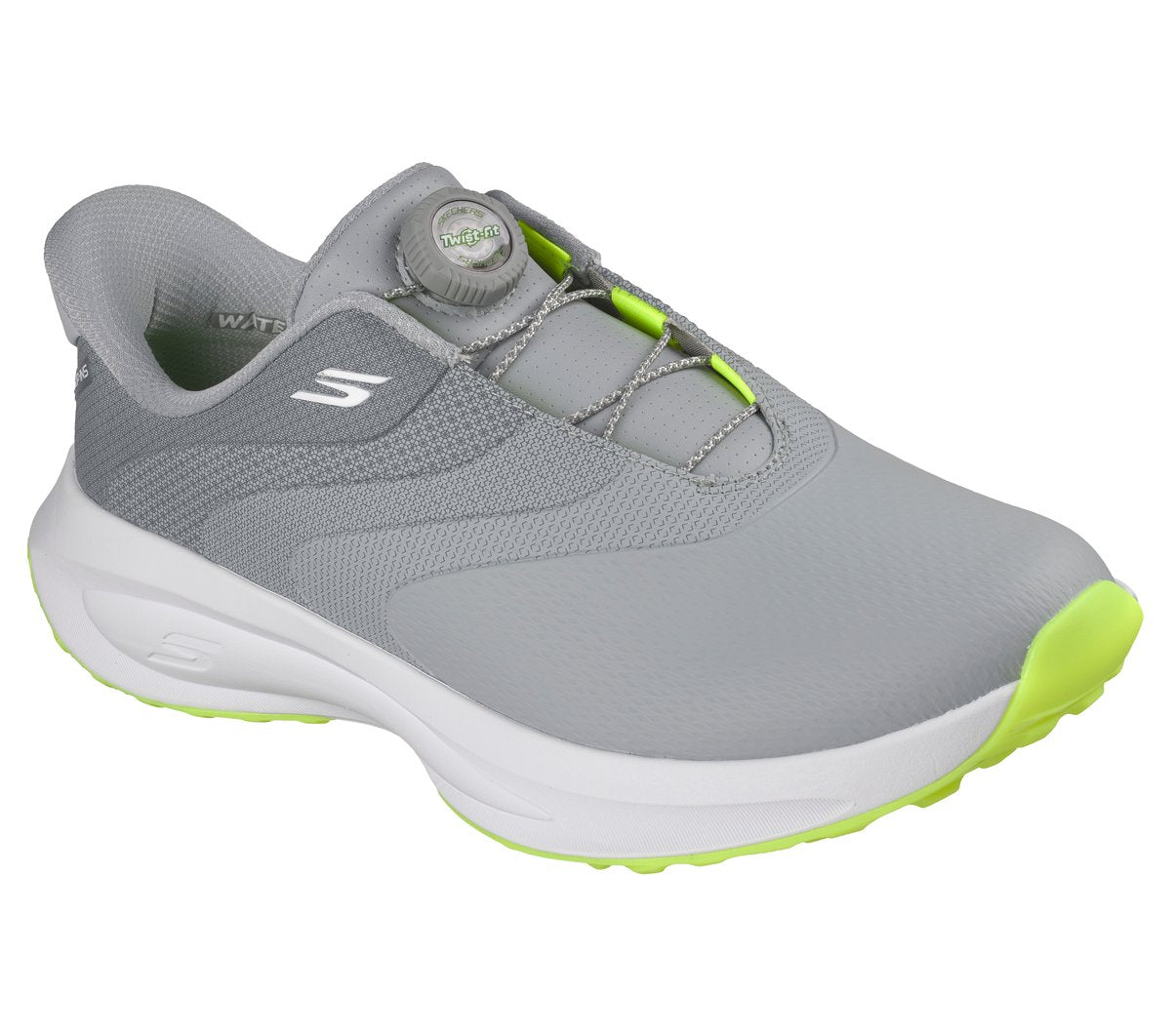 Skechers- Men Slip-ins Golf Waterproof: Flow SI - Twist-Fit