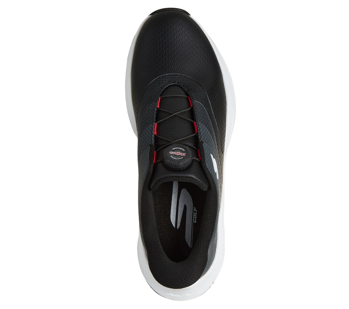 Skechers- Men Slip-ins Golf Waterproof: Flow SI - Twist-Fit