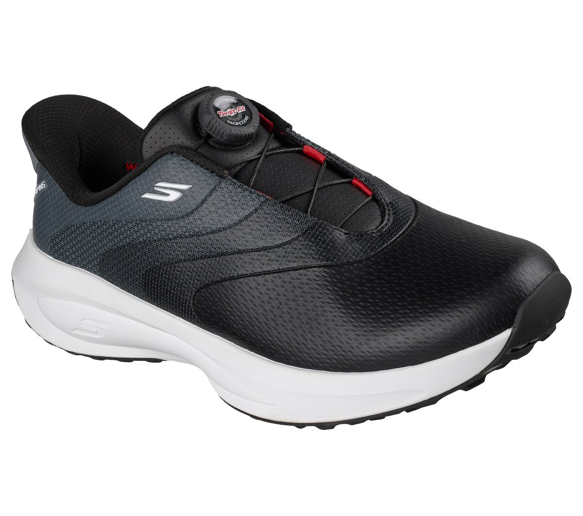 Skechers- Men Slip-ins Golf Waterproof: Flow SI - Twist-Fit