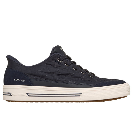 Skechers- Men Slip-ins: Arch Fit Arcade - Cozy Fit Charming Daze