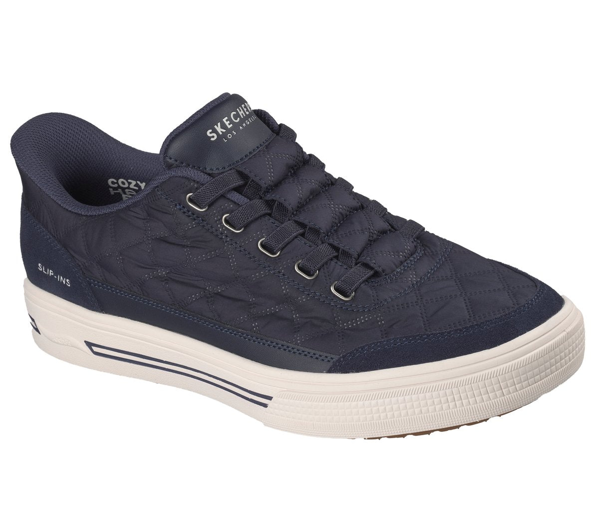 Skechers- Men Slip-ins: Arch Fit Arcade - Cozy Fit Charming Daze