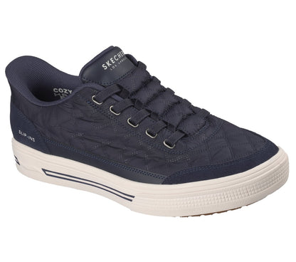 Skechers- Men Slip-ins: Arch Fit Arcade - Cozy Fit Charming Daze