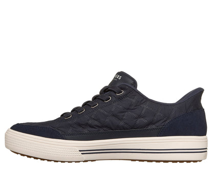 Skechers- Men Slip-ins: Arch Fit Arcade - Cozy Fit Charming Daze
