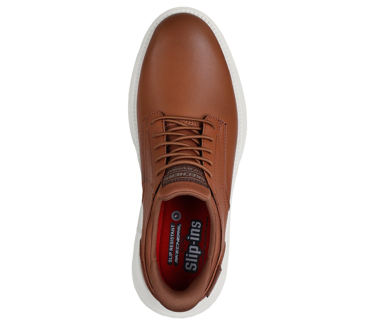 Skechers- Men Slip-ins Work Slip-Resistant: Garza
