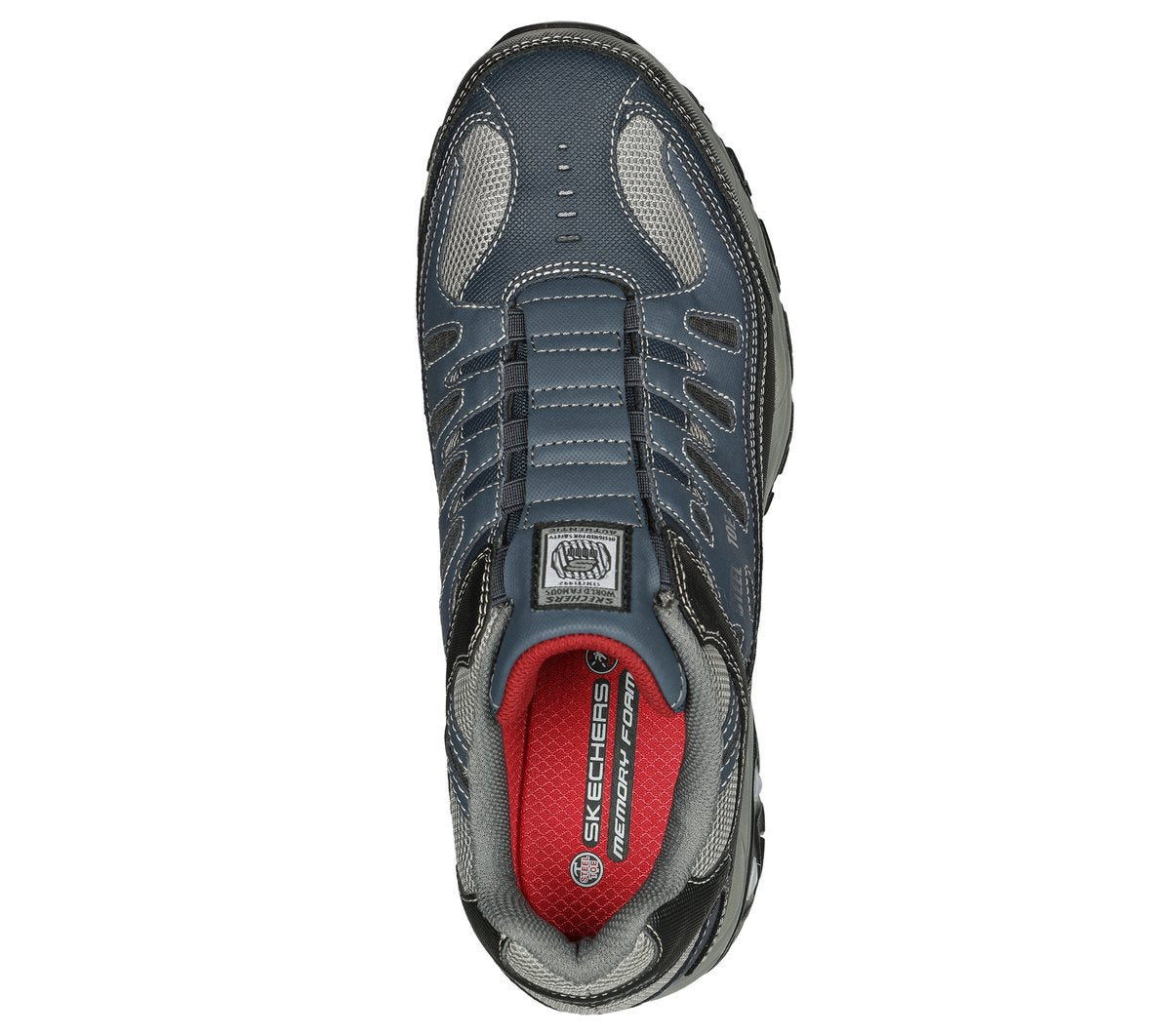 Skechers- Men Work: Cankton - Ebbitt ST
