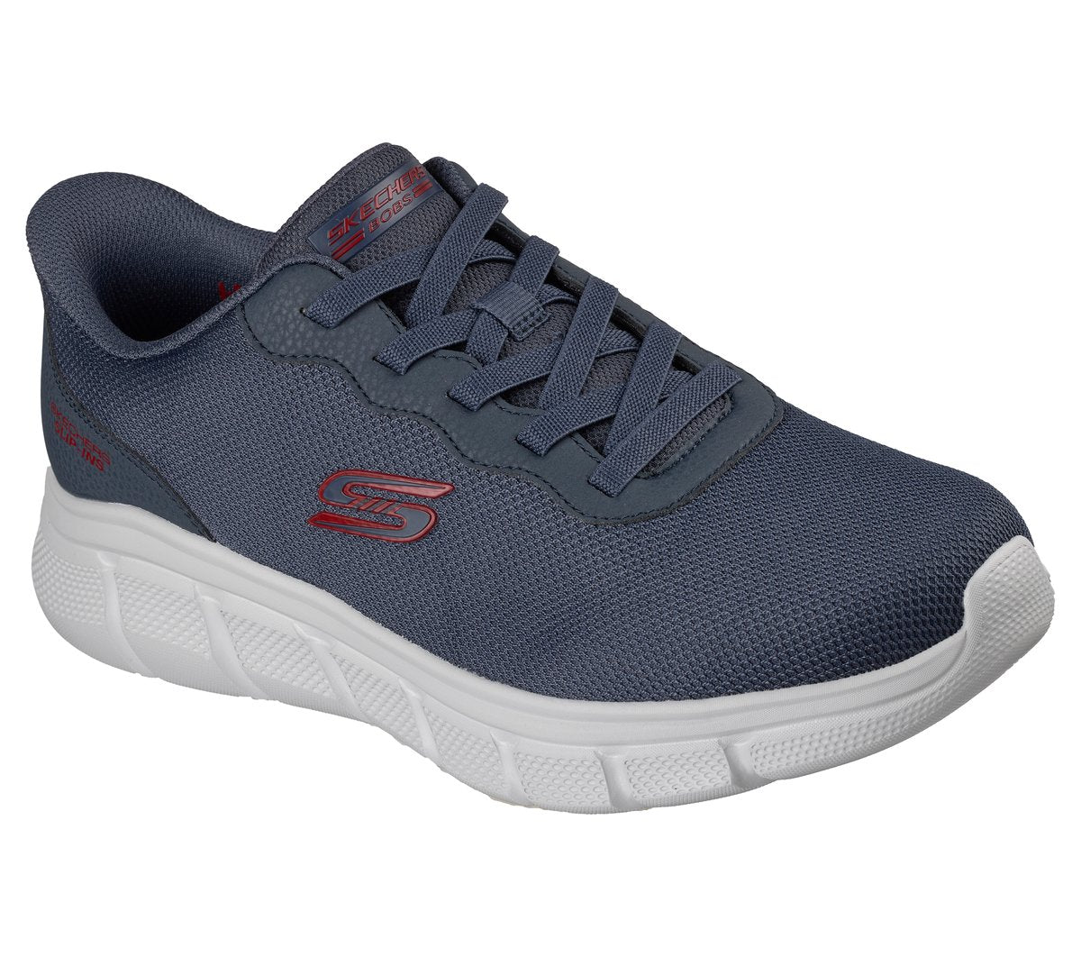Skechers- Men Slip-ins: BOBS Sport B Flex - Glacial Edge