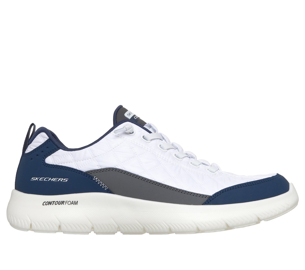 WHITE / NAVY,7.0,Medium