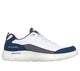 WHITE / NAVY
