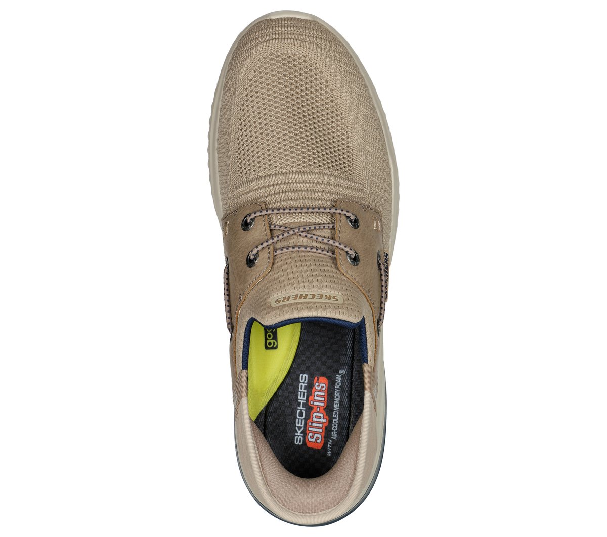 Skechers- Men Slip-ins: Delson 3.0 - Roth