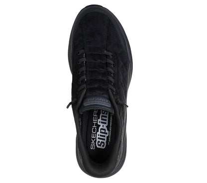 Skechers- Men Slip-ins: Contour Foam - Cozy Fit Cordelux