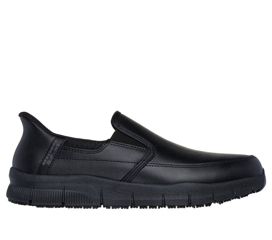 Skechers- Men Slip-ins Work: Nampa - Broxtin