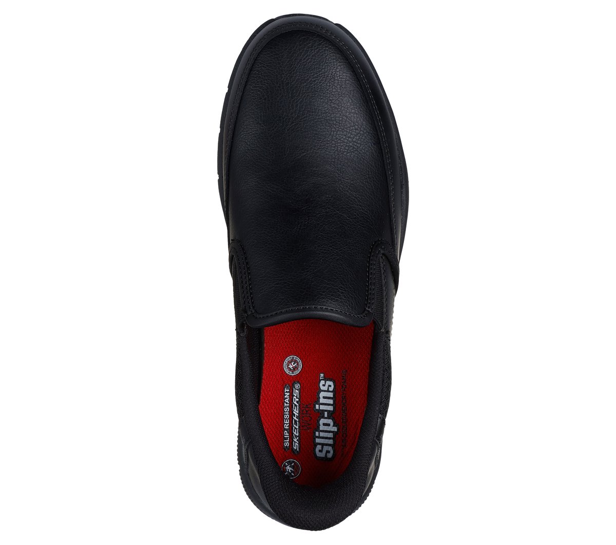 Skechers- Men Slip-ins Work: Nampa - Broxtin