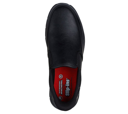 Skechers- Men Slip-ins Work: Nampa - Broxtin