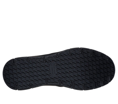 Skechers- Men Slip-ins Work: Nampa - Broxtin