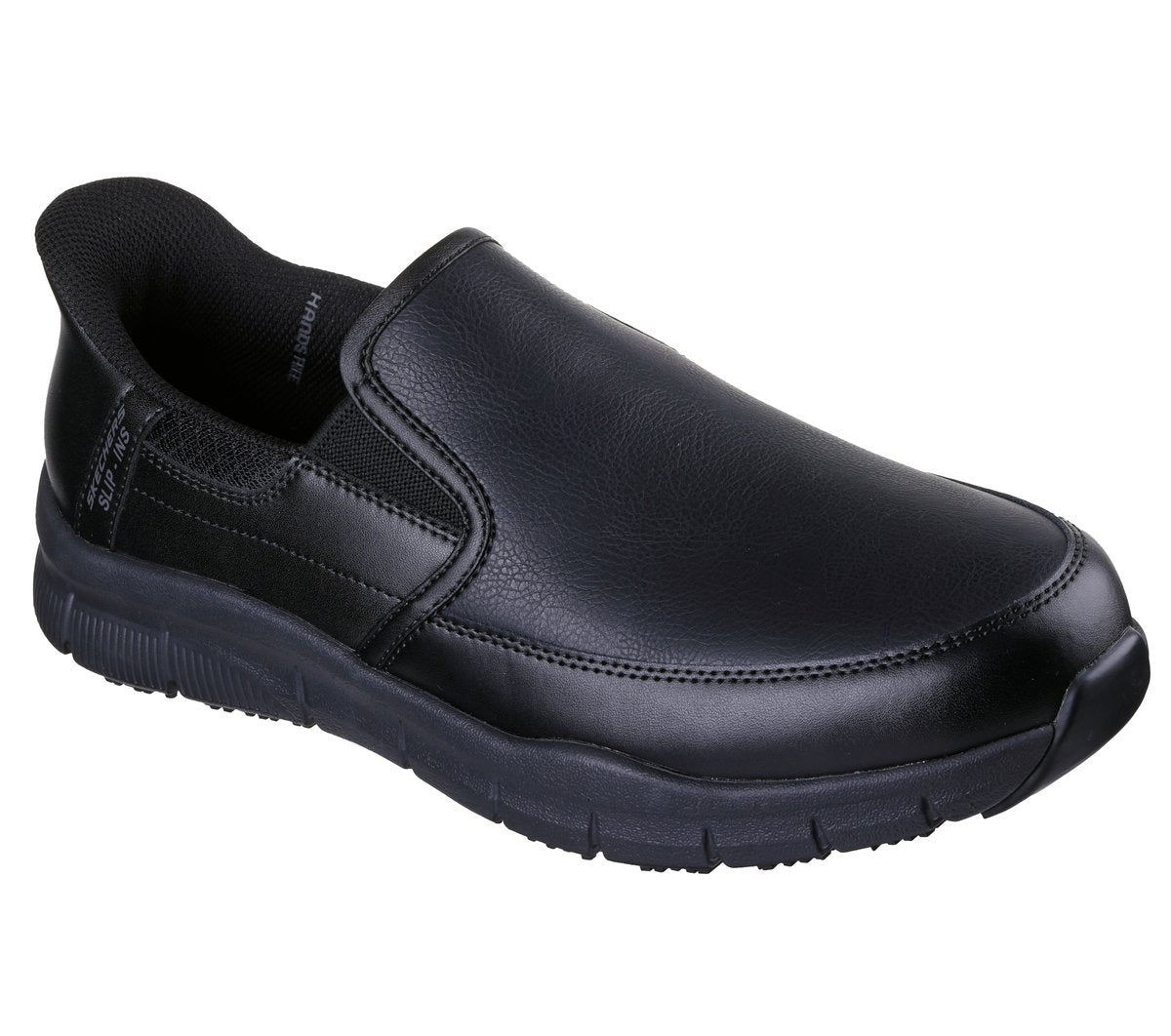 Skechers- Men Slip-ins Work: Nampa - Broxtin
