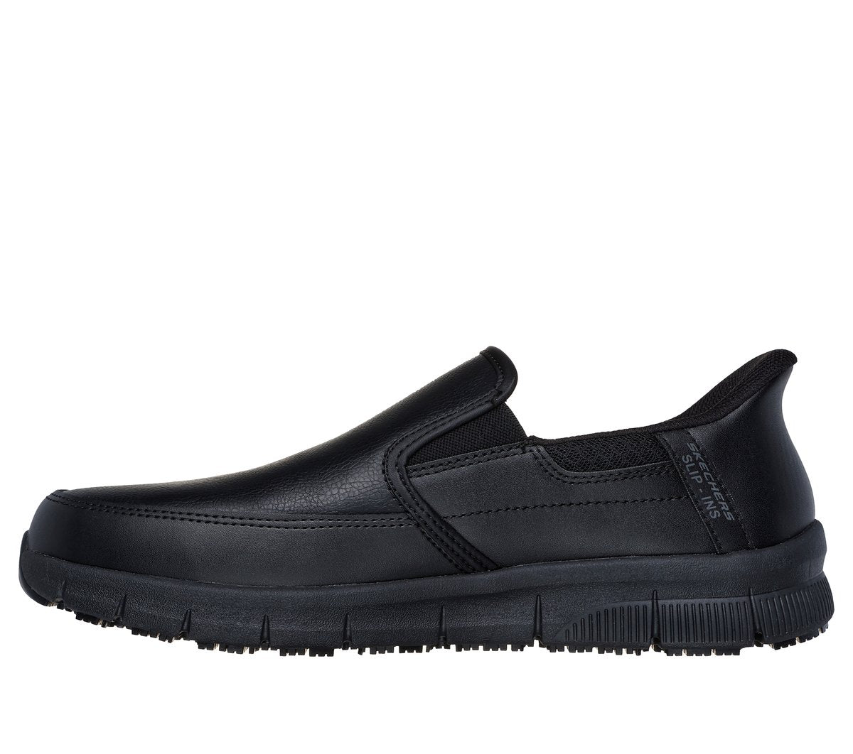 Skechers- Men Slip-ins Work: Nampa - Broxtin