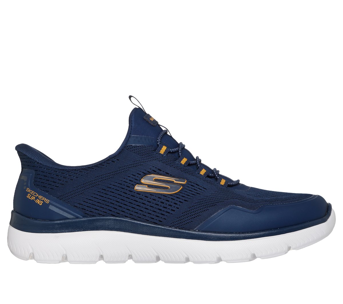 NAVY / YELLOW,7.0,Medium