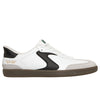 WHITE / BLACK
