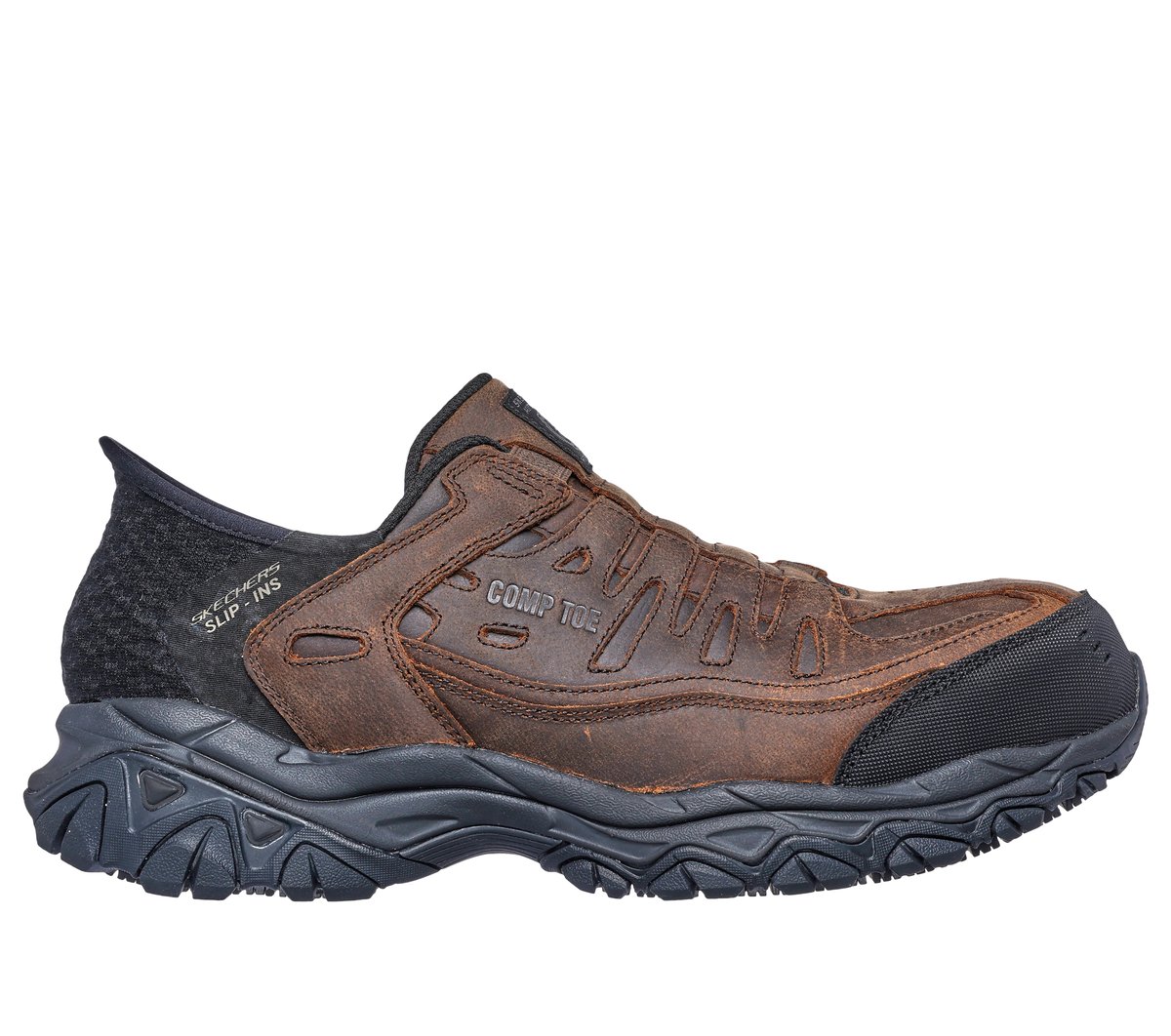 Skechers- Men Slip-ins Work: Holdredge - Ryker