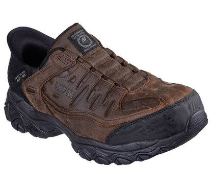 Skechers- Men Slip-ins Work: Holdredge - Ryker
