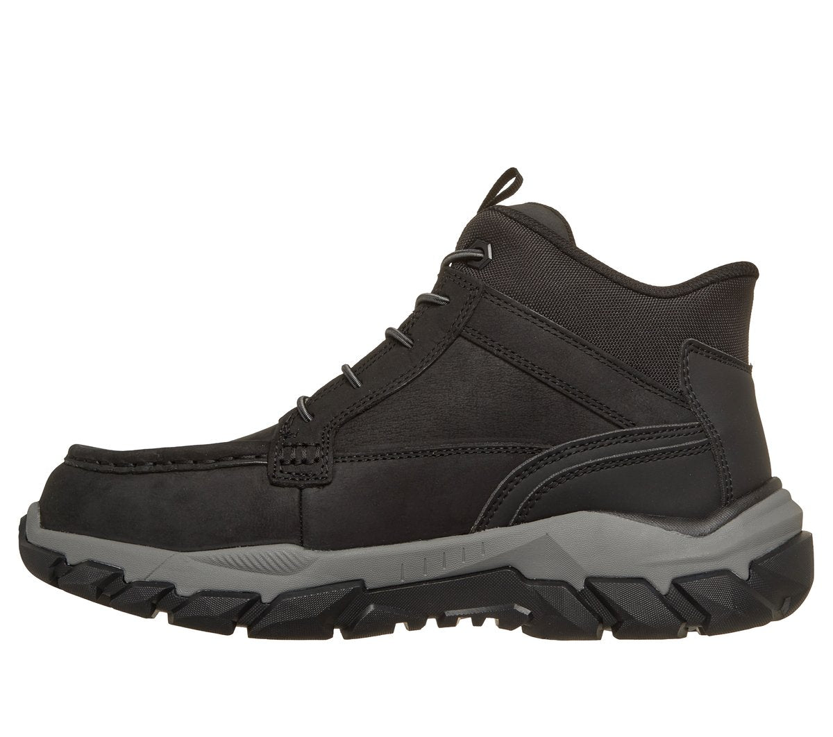 Skechers- Men Slip-ins Work: Santoro - Santoro Safety Toe
