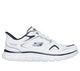 WHITE / NAVY