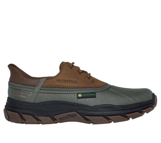 Skechers- Men Slip-ins John Deere Waterproof: Respected - Tanzier