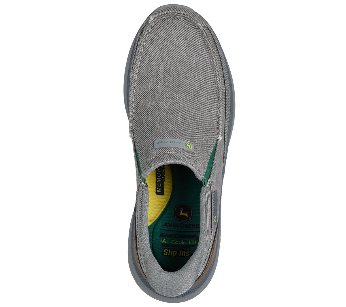 Skechers- Men Slip-ins John Deere Relaxed Fit: Pollard - Horace