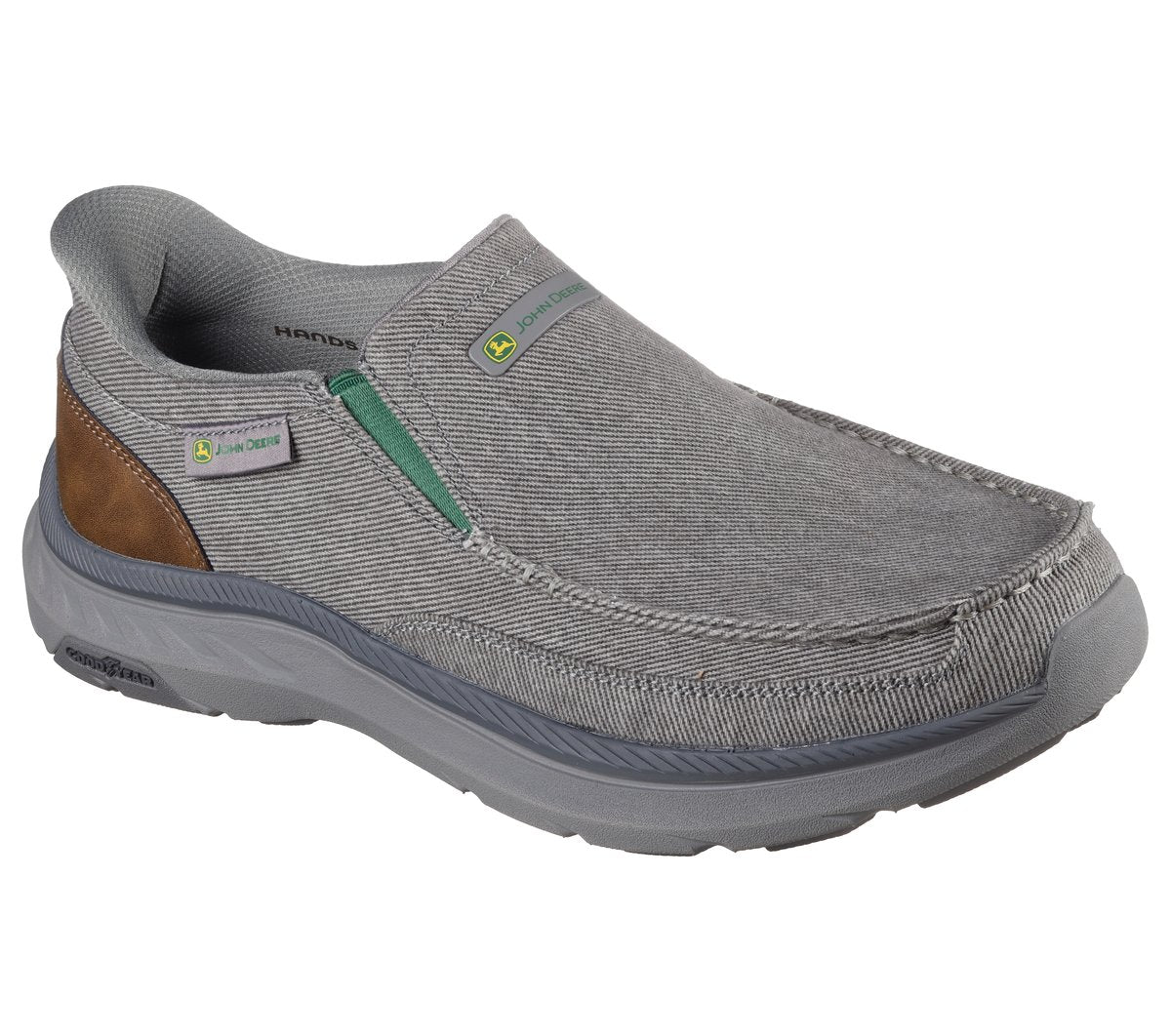 Skechers- Men Slip-ins John Deere Relaxed Fit: Pollard - Horace