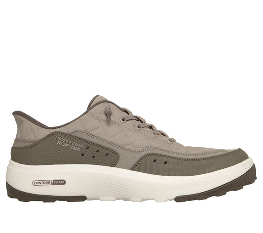Skechers- Men Slip-ins Relaxed Fit: Urban Explore - Cozy Fit